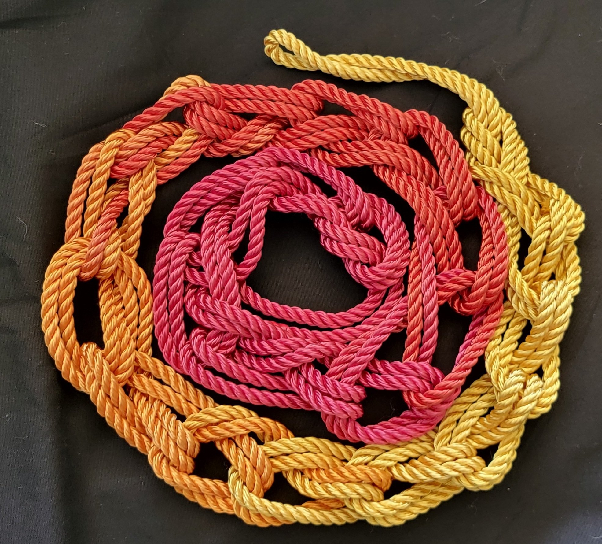 30′ Phoenix Ombre Nylon Rope – knottiekittie